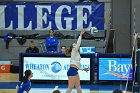 VB vs MHC  Wheaton Women's Volleyball vs Mount Holyoke College. - Photo by Keith Nordstrom : Wheaton, Volleyball, VB